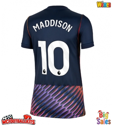 Tottenham Hotspur James Maddison #10 Replica Away Stadium Shirt for Women 2026-27 Short Sleeve